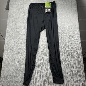 Patagonia Capilene Base Lightweight Bottoms Pants Size Large Black